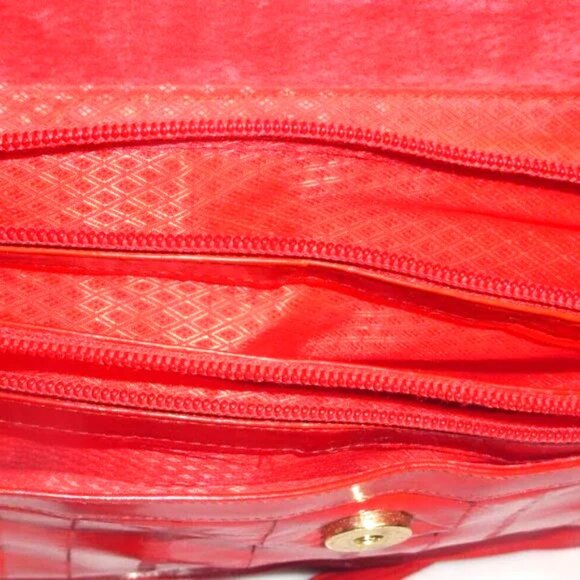 Vintage ELLSKIN PURSE & Coin Wallet Purse Vintage Clutch Purse Evening Bag - Picture 8 of 9